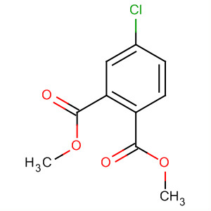 4-氯-1,2-苯二羧酸 1,2-二甲酯结构式_58138-38-8结构式