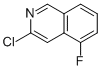 3-氯-5-氟异喹啉结构式_58142-53-3结构式