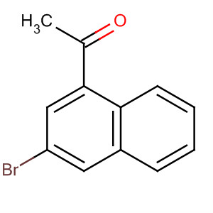 1-(3-溴-1-萘)-乙酮结构式_58149-65-8结构式