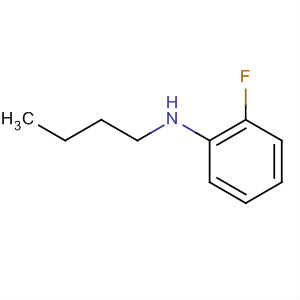 N-丁基-2-氟苯胺结构式_581798-35-8结构式
