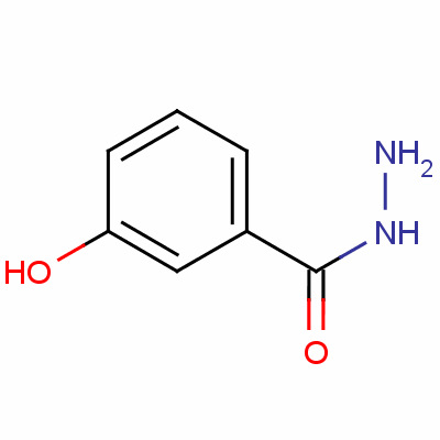 3-羟基苯酰肼结构式_5818-06-4结构式