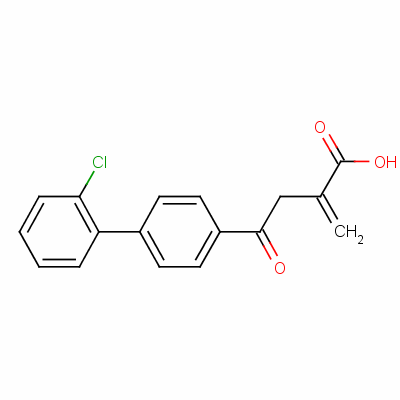 伊他诺酮结构式_58182-63-1结构式