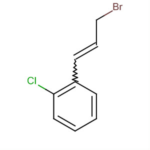 1-(3-溴-1-丙烯-1-基)-2-氯苯结构式_58187-85-2结构式