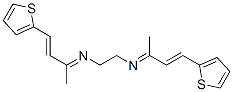 N,N-双[1-甲基-3-(2-噻吩)-2-丙烯-1-基]-1,2-乙二胺结构式_58230-59-4结构式