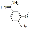 (9ci)-4-氨基-3-甲氧基苯羧酰胺结构式_582307-05-9结构式