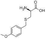 S-4-甲氧基苄基-D-半胱氨酸结构式_58290-34-9结构式