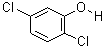 2,5-二氯苯酚结构式_583-78-8结构式