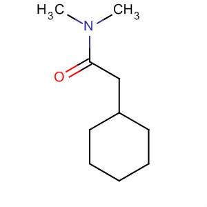 N,N-二甲基环己烷羧酰胺结构式_5830-33-1结构式