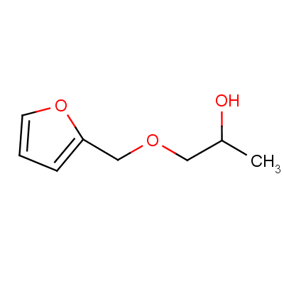 1-(糠基氧基)丙烷-2-醇结构式_5831-60-7结构式