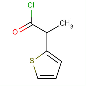 3-(2-噻吩)-丙酸氯结构式_5834-04-8结构式