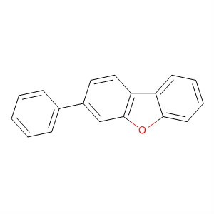 3-苯基二苯并呋喃结构式_5834-20-8结构式