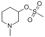 1-甲基哌啶-3-基甲烷磺酸盐结构式_583814-96-4结构式