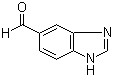 1H-苯并咪唑-5-羧醛结构式_58442-17-4结构式