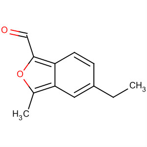 5-乙基-3-甲基-2-苯并呋喃羧醛结构式_58455-61-1结构式