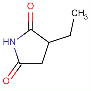 2-乙基丁二酰亚胺结构式_58467-27-9结构式