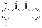 1-(5-氟-2-羟基苯基)-3-苯基-1,3-丙二酮结构式_58483-26-4结构式
