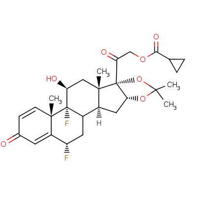 环丙奈德结构式_58524-83-7结构式
