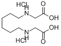 己烷-二胺-N,N-二乙酸,双盐酸盐结构式_58534-57-9结构式