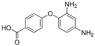 4-(2,4-二氨基苯氧基)苯甲酸结构式_5855-81-2结构式