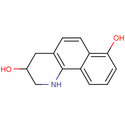 1,2,3,4-四氢苯并[h]喹啉-3,7-二醇结构式_5855-89-0结构式