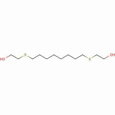 2,2-[辛烷-1,8-二基双(硫代)]双乙醇结构式_58593-33-2结构式