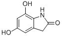 (9ci)-1,3-二氢-5,7-二羟基-2H-吲哚-2-酮结构式_58604-88-9结构式