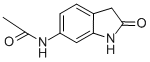 N-(2-氧代-2,3-二氢-1H-吲哚-6-基)-乙酰胺结构式_58605-01-9结构式