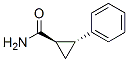 (1R,2R)-2-苯基环丙烷甲酰胺结构式_58641-87-5结构式