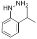 1-(2-异丙基苯基)肼结构式_58711-28-7结构式