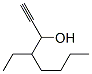 4-乙基-1-辛炔-3-醇结构式_5877-42-9结构式