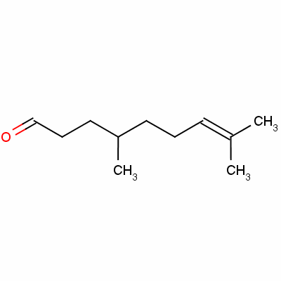 4,8-Dimethylnon-7-enalStructure,58772-83-1Structure 4,8-Dimethylnon-7-enal Structure,58772-83-1Structure