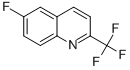 6-氟-2-三氟甲基喹啉结构式_587885-96-9结构式