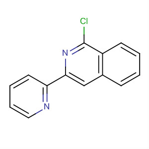 1-氯-3-(吡啶-2-基)异喹啉结构式_58839-98-8结构式