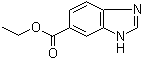 1H-苯并咪唑-5-羧酸乙酯(9ci)结构式_58842-61-8结构式