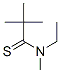 N-乙基-N,2,2-三甲基丙烷硫代酰胺结构式_58856-07-8结构式