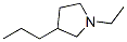 (9CI)-1-乙基-3-丙基吡咯烷结构式_588672-42-8结构式