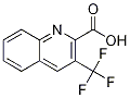 3-三氟甲基-喹啉-2-羧酸结构式_588702-64-1结构式