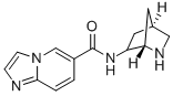(9ci)-n-2-氮杂双环[2.2.1]庚-6-基-咪唑并[1,2-a]吡啶-6-羧酰胺结构式_588725-17-1结构式