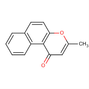 3-甲基-1H-萘并[2,1-b]吡喃-1-酮结构式_5891-82-7结构式
