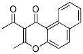 2-乙酰基-3-甲基-1H-萘并[2,1-b]吡喃-1-酮结构式_5891-83-8结构式