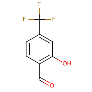 2-羟基-4-(三氟甲基)苯甲醛结构式_58914-34-4结构式