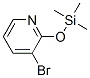 (9CI)-3-溴-2-[(三甲基甲硅烷基)氧基]-吡啶结构式_58933-99-6结构式