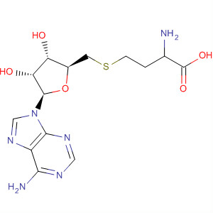 S-ADENOSYL-D,L-HOMOCYSTEINE结构式_58976-18-4结构式