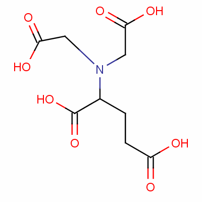N,N-双(羧基甲基)-l-谷氨酸结构式_58976-65-1结构式
