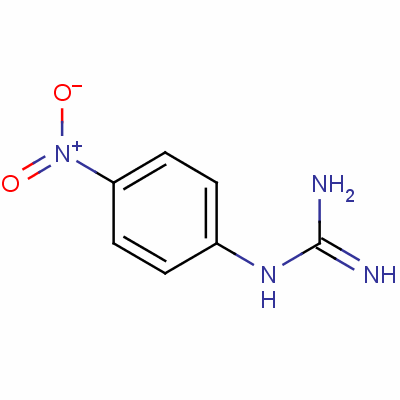 N-4-硝基苯基胍结构式_5901-56-4结构式 N-4-硝基苯基胍结构式_5901-56-4结构式