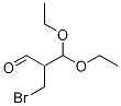 2-(溴甲基)-3,3-二乙氧基丙醛结构式_59067-07-1结构式