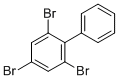 2,4,6-三溴联苯结构式_59080-33-0结构式