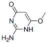 (9ci)-2-氨基-6-甲氧基-4(1H)-嘧啶酮结构式_59081-28-6结构式