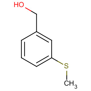(3-(甲基硫代)苯基)甲醇结构式_59083-33-9结构式