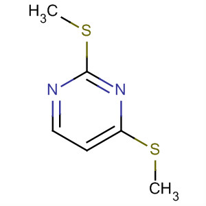 2,4-双(甲基硫代)嘧啶结构式_5909-26-2结构式